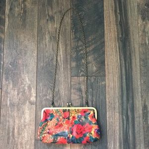 Patricia Nash Leather Convertible Clutch